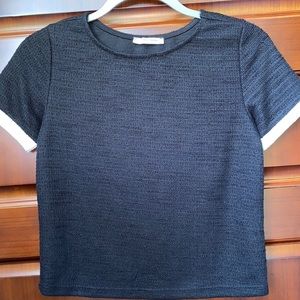 Zara Short sleeved warm top